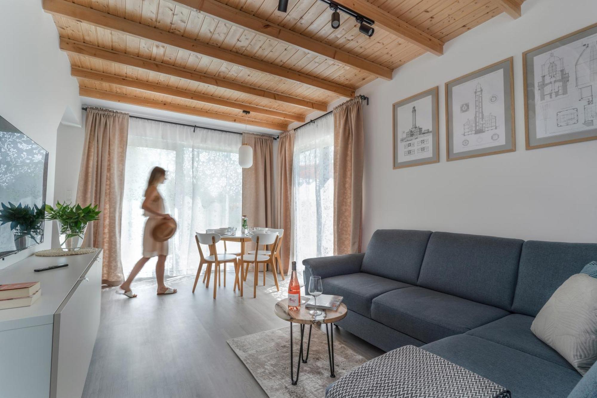 Dziwnów Morze Ciszyヴィラ 部屋 写真