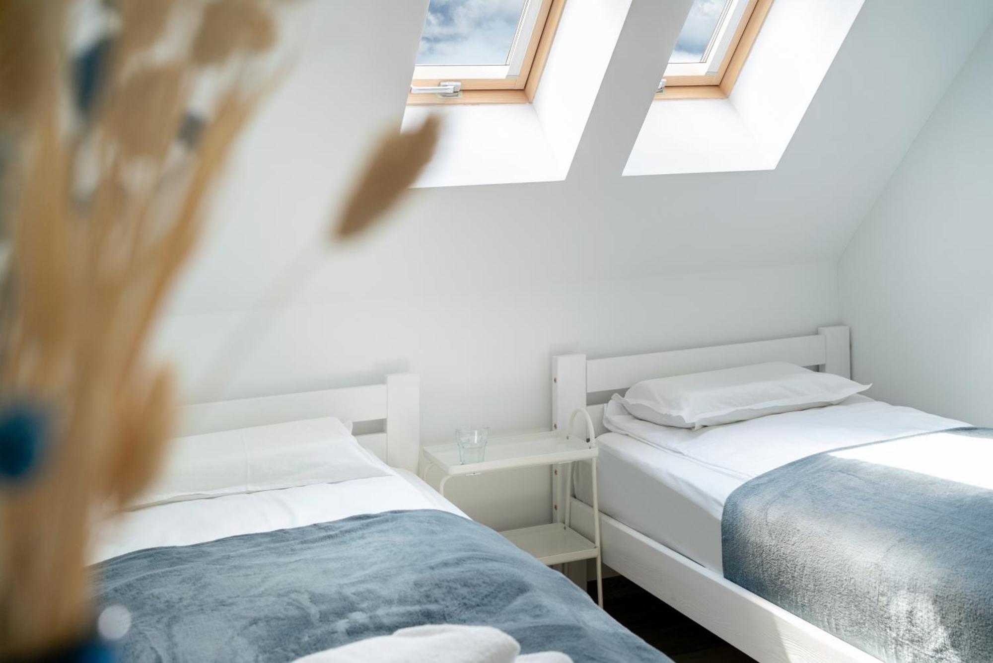Dziwnów Morze Ciszyヴィラ 部屋 写真